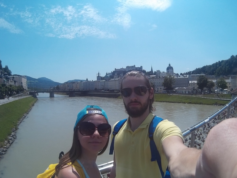 Австрия. 3 дня. Июль '15. Вена, Зальцбург, Цель-ам-Зее