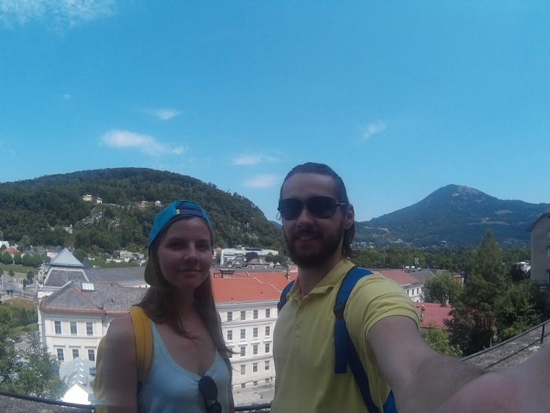 Австрия. 3 дня. Июль '15. Вена, Зальцбург, Цель-ам-Зее