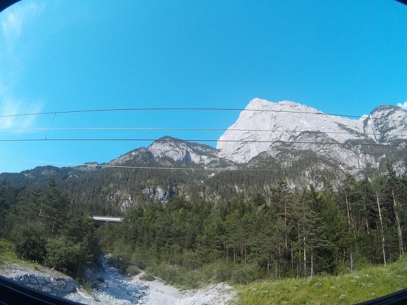 Австрия. 3 дня. Июль '15. Вена, Зальцбург, Цель-ам-Зее