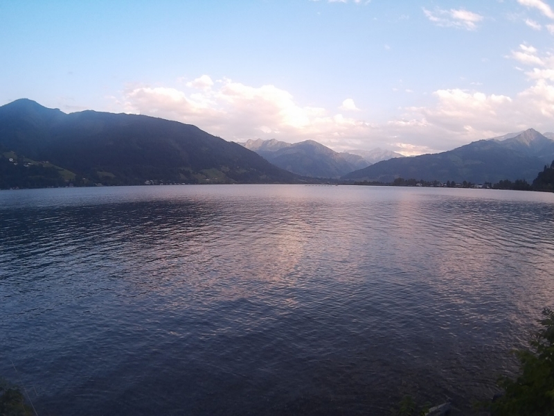 Австрия. 3 дня. Июль '15. Вена, Зальцбург, Цель-ам-Зее