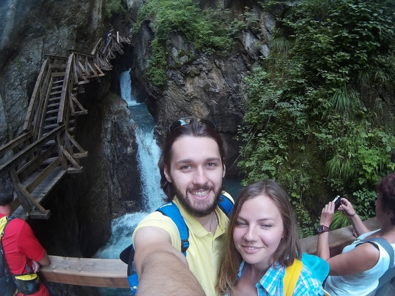 Австрия. 3 дня. Июль '15. Вена, Зальцбург, Цель-ам-Зее