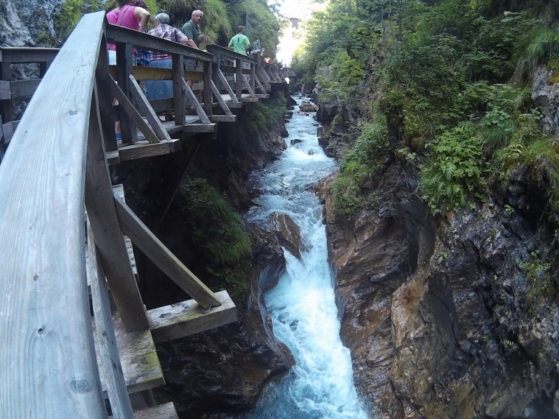 Австрия. 3 дня. Июль '15. Вена, Зальцбург, Цель-ам-Зее