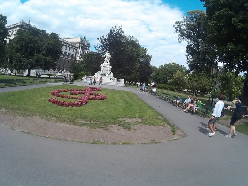 Австрия. 3 дня. Июль '15. Вена, Зальцбург, Цель-ам-Зее