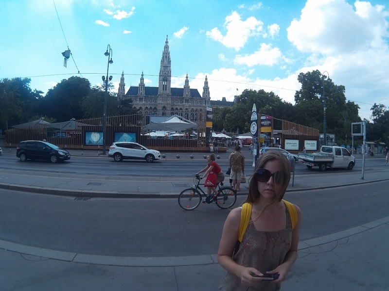 Австрия. 3 дня. Июль '15. Вена, Зальцбург, Цель-ам-Зее