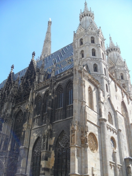 Австрия. 3 дня. Июль '15. Вена, Зальцбург, Цель-ам-Зее