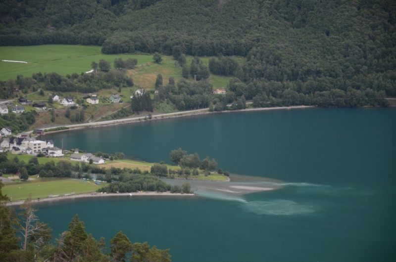 Холодное лето 2015 в поисках клада(прогулки в регионе фьордов с ребенком 4 лет,много фото)