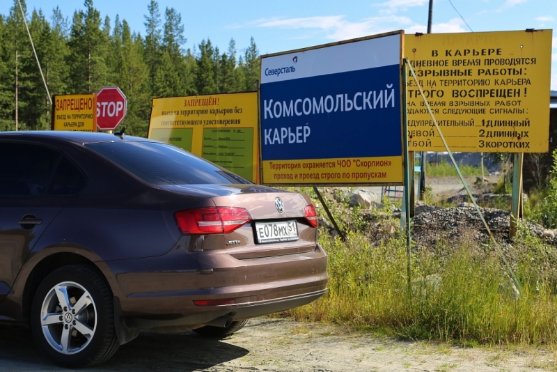 Из Питера по Мурманской области на машине