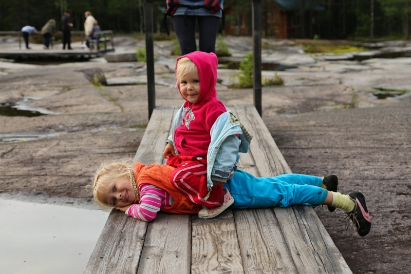 Из Питера по Мурманской области на машине