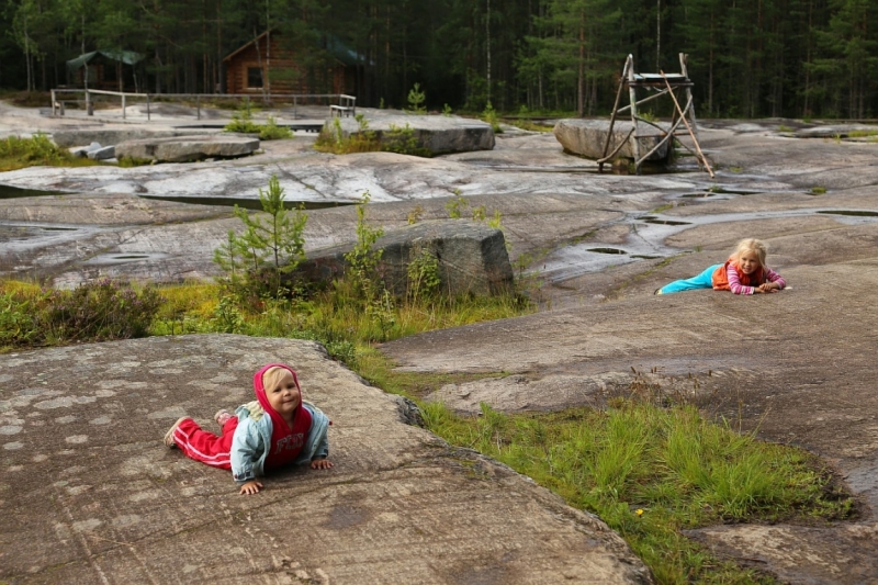 Из Питера по Мурманской области на машине