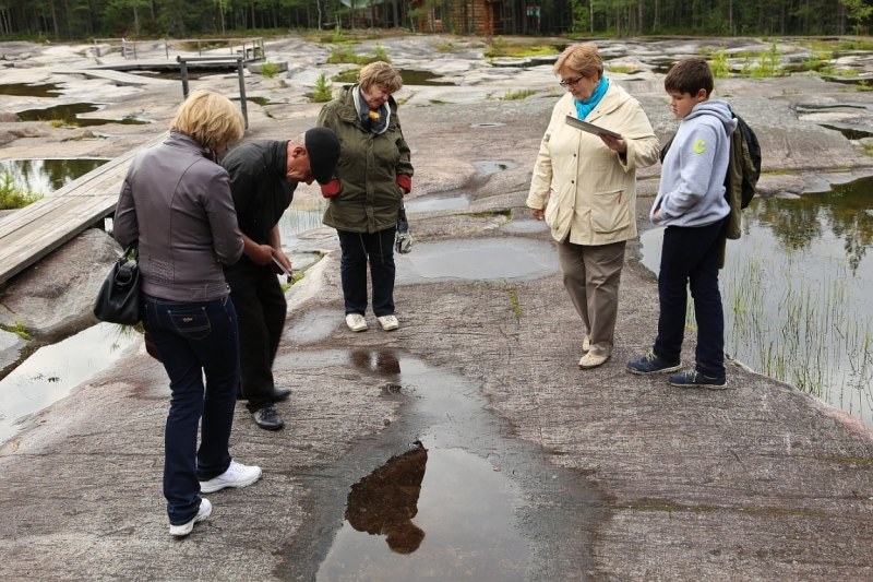 Из Питера по Мурманской области на машине