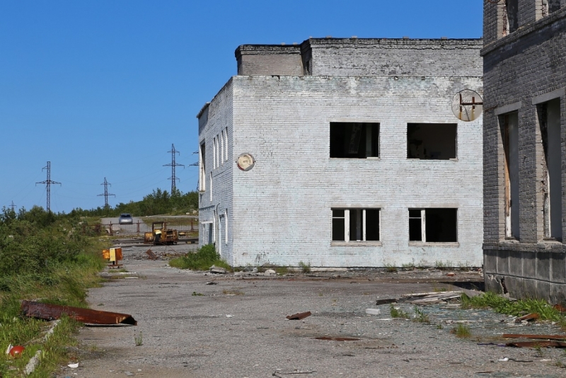 Из Питера по Мурманской области на машине