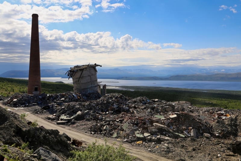 Из Питера по Мурманской области на машине