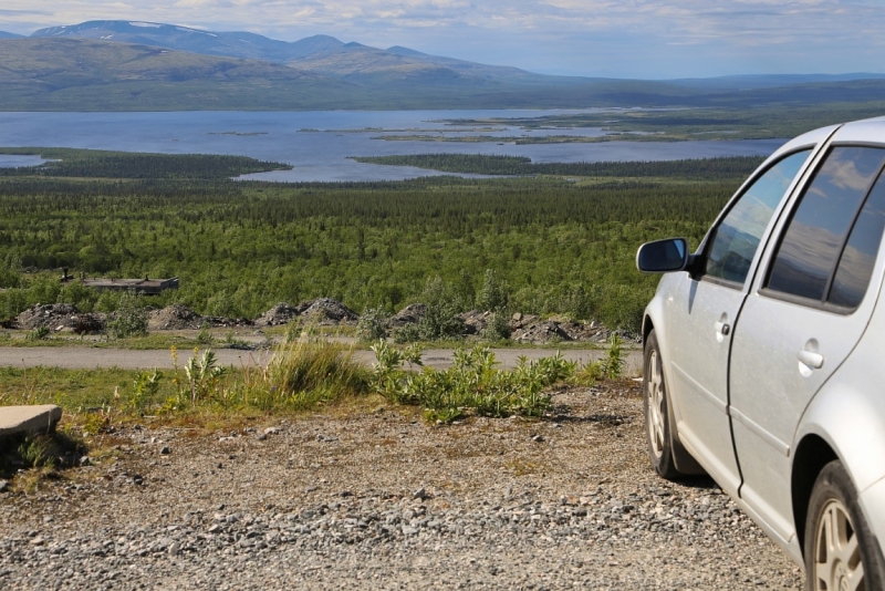 Из Питера по Мурманской области на машине