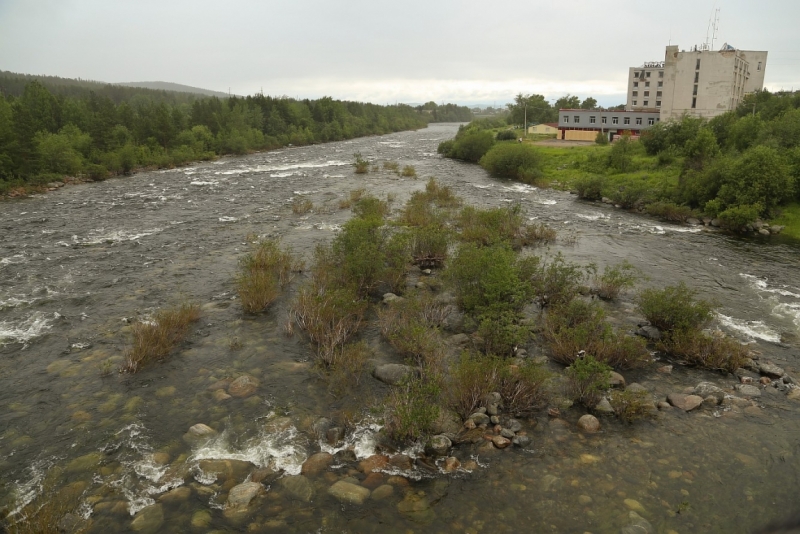 Из Питера по Мурманской области на машине