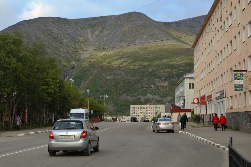 Из Питера по Мурманской области на машине