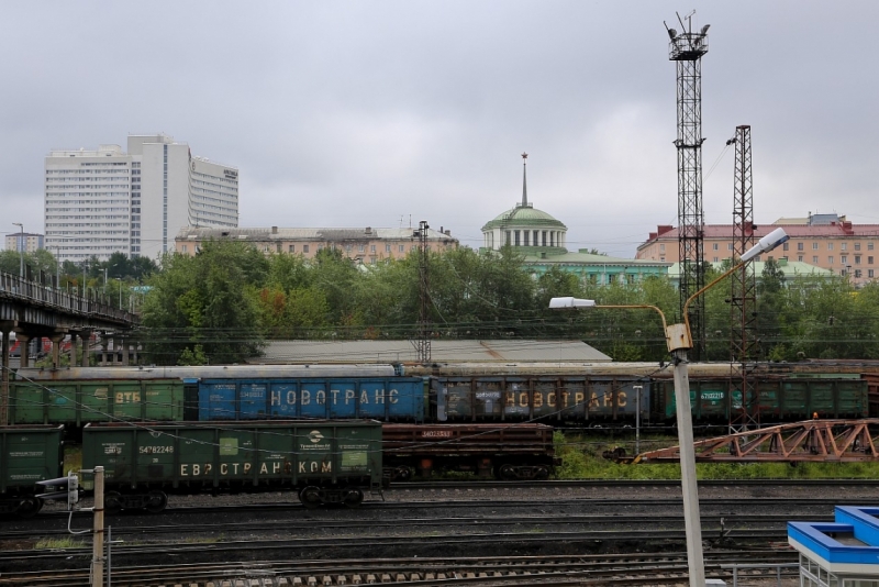 Из Питера по Мурманской области на машине