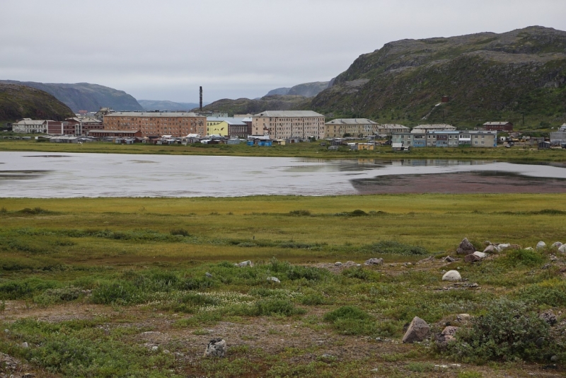 Из Питера по Мурманской области на машине