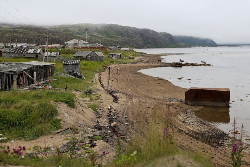 Из Питера по Мурманской области на машине