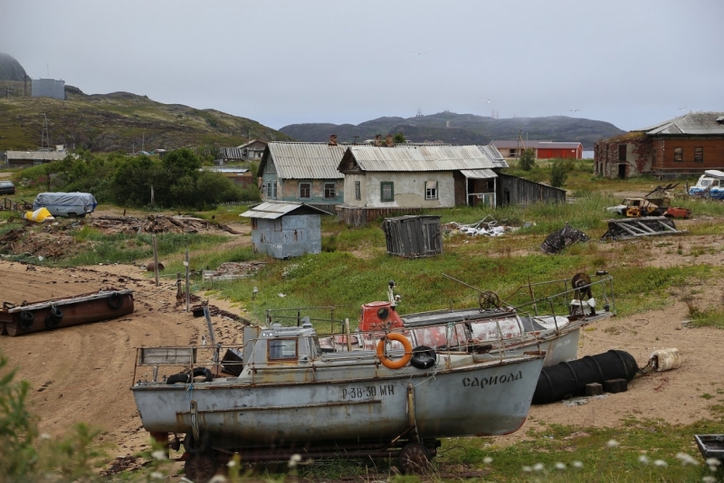 Из Питера по Мурманской области на машине