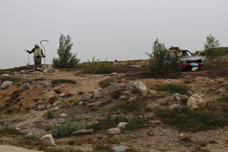 Из Питера по Мурманской области на машине