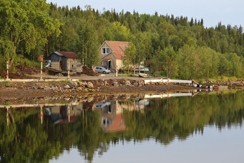 Из Питера по Мурманской области на машине