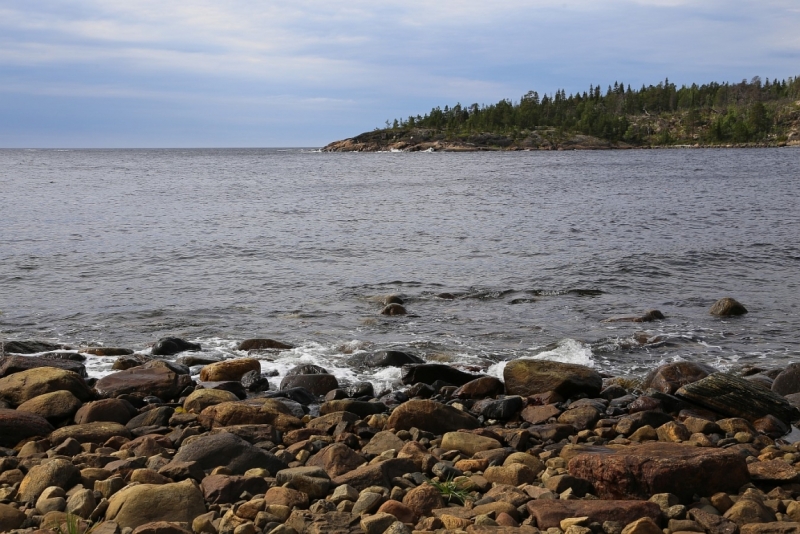 Из Питера по Мурманской области на машине