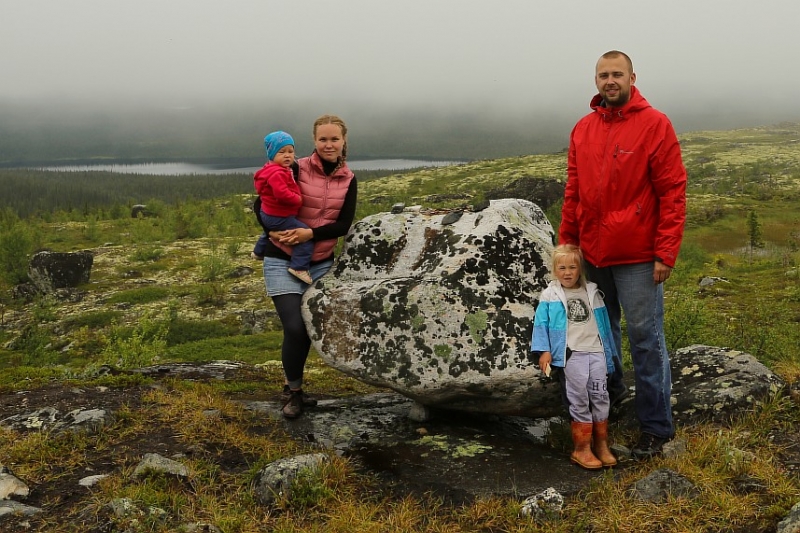 Из Питера по Мурманской области на машине