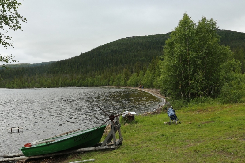 Из Питера по Мурманской области на машине