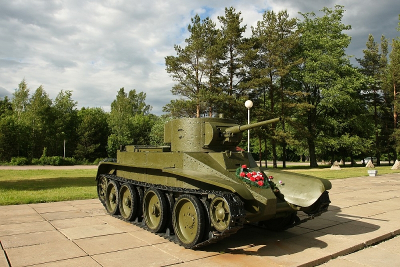 Из Питера по Мурманской области на машине