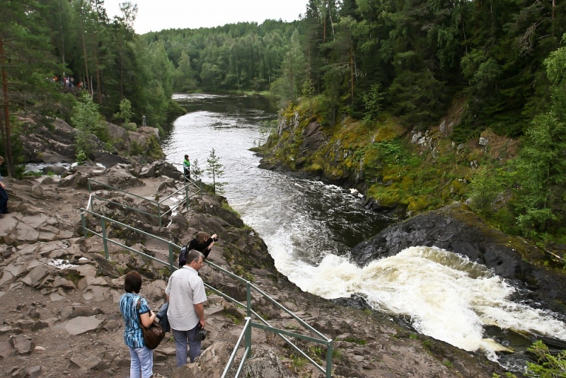 Из Питера по Мурманской области на машине