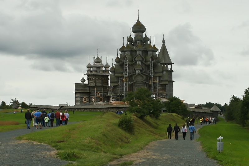 Из Питера по Мурманской области на машине