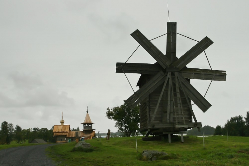 Из Питера по Мурманской области на машине