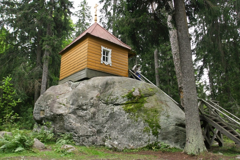 Из Питера по Мурманской области на машине