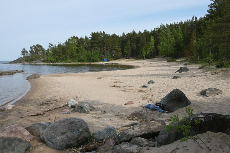 Из Питера по Мурманской области на машине