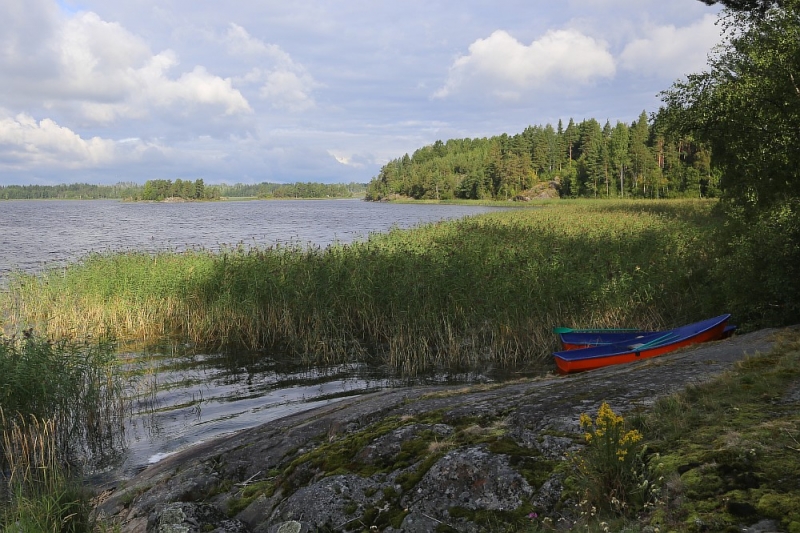 Из Питера по Мурманской области на машине