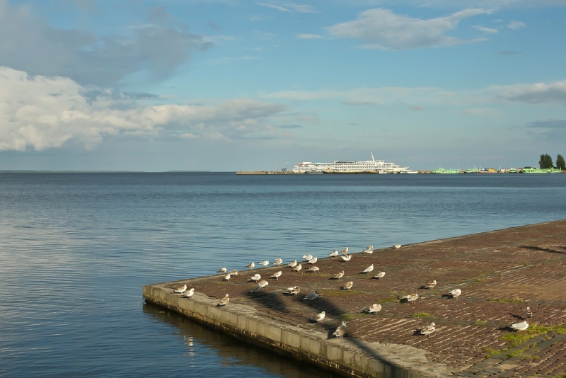 Из Питера по Мурманской области на машине