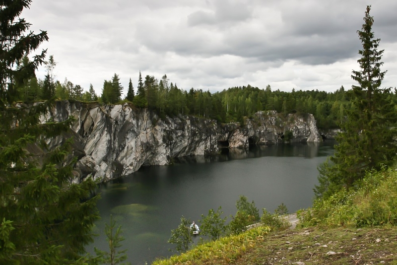Из Питера по Мурманской области на машине