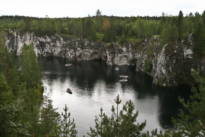 Из Питера по Мурманской области на машине