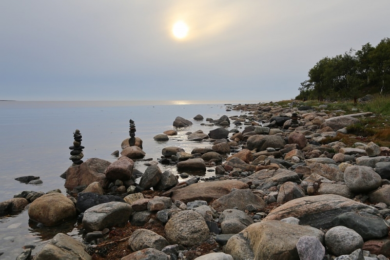 Из Питера по Мурманской области на машине