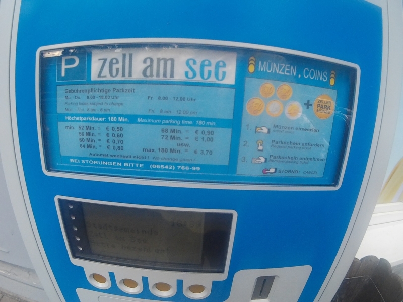 Австрия. 3 дня. Июль '15. Вена, Зальцбург, Цель-ам-Зее