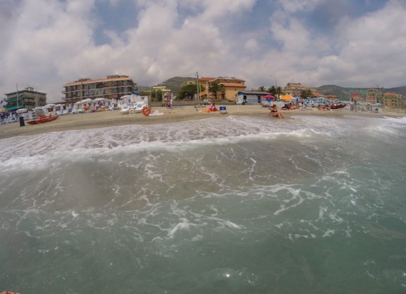 Отдых на море в Италии: Лигурийское побережье