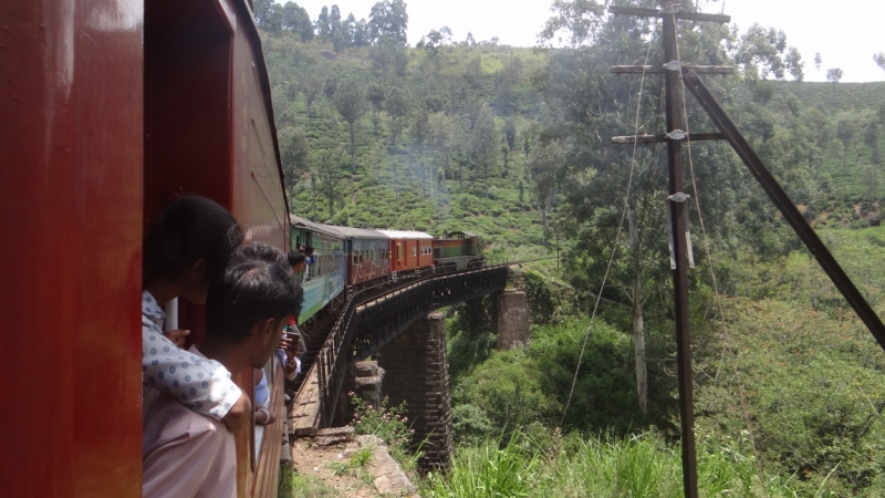 Шри Ланка на автобусе, август 2015 года, как её увидели мы.