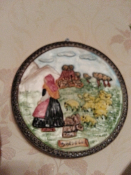 Кто коллекционирует сувенирные тарелочки?