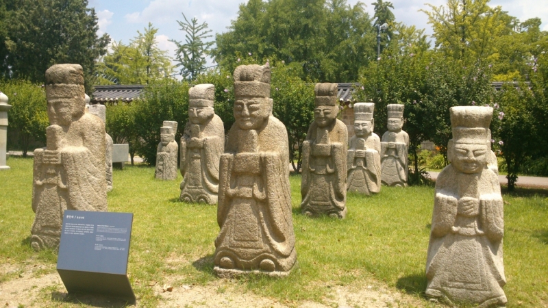 Сеул, Чёджу в июле 2015