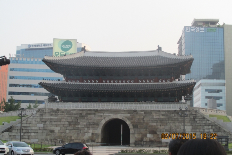 Сеул, Чёджу в июле 2015