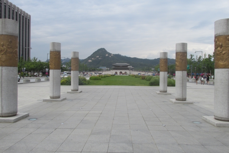 Сеул, Чёджу в июле 2015