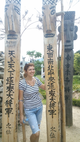 Сеул, Чёджу в июле 2015