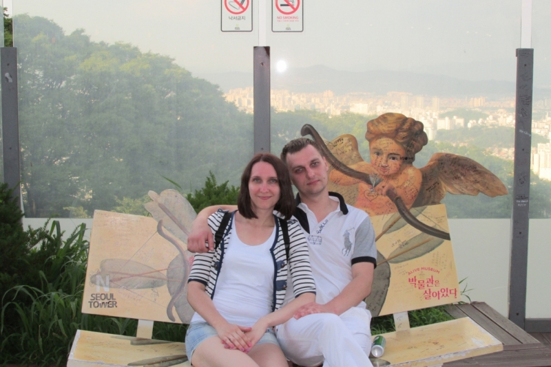 Сеул, Чёджу в июле 2015