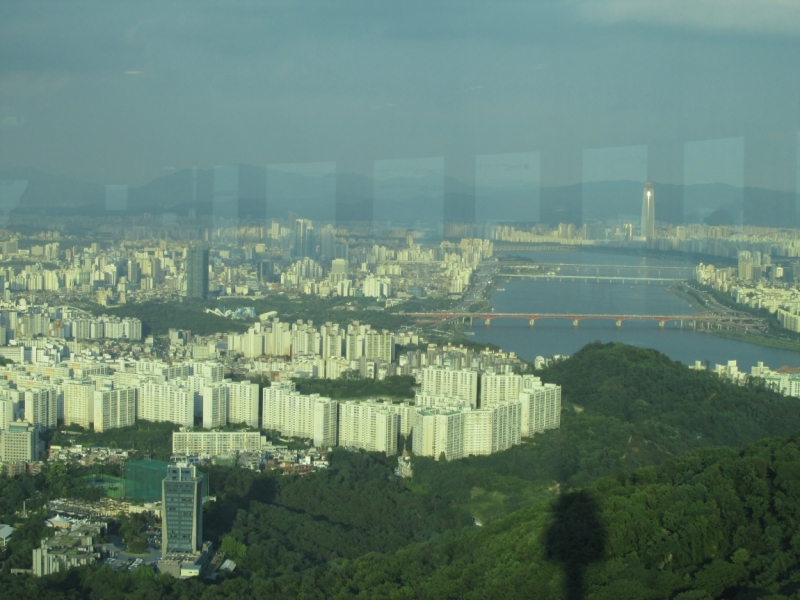 Сеул, Чёджу в июле 2015