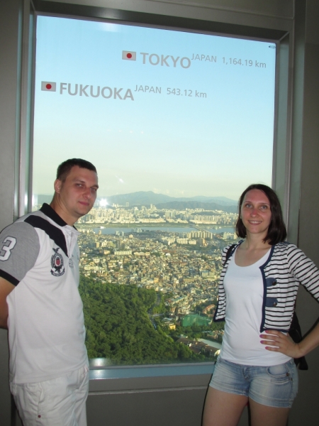 Сеул, Чёджу в июле 2015